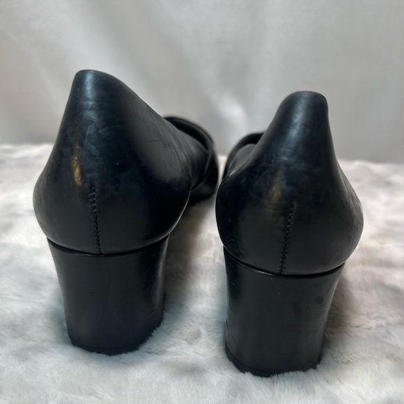 New Paul Green Rendi Pointed Toe Pump Black Size 8 - Picture 5 of 6